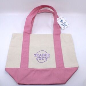 Trader Joe’s Mini Tote - Pink